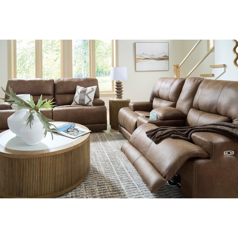 Signature Design by Ashley Beckley Place PC9180247 2 Seat Power Reclining Sofa with Adjustable Headrest IMAGE 12