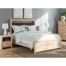  Signature Design by Ashley Kinlanni PCB1360-57 Queen Upholstered Panel Headboard IMAGE 3