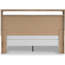  Signature Design by Ashley Kinlanni PCB1360B15 King Upholstered Panel Bed IMAGE 6