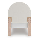  Signature Design by Ashley Arloster PCB1566B2 Twin Upholstered Panel Bed IMAGE 5