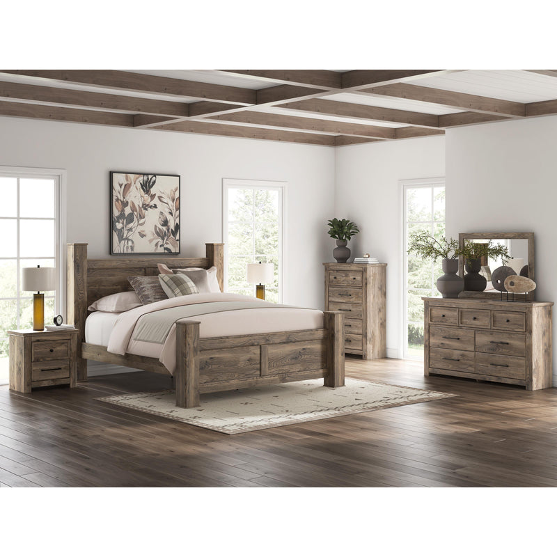  Signature Design by Ashley Rusticott PCB2260-36 Bedroom Mirror IMAGE 4