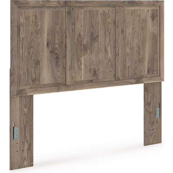  Signature Design by Ashley Rusticott PCB2260-57 Queen Panel Headboard IMAGE 1