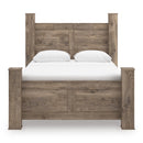  Signature Design by Ashley Rusticott PCB2260B4 Queen Poster Bed IMAGE 2