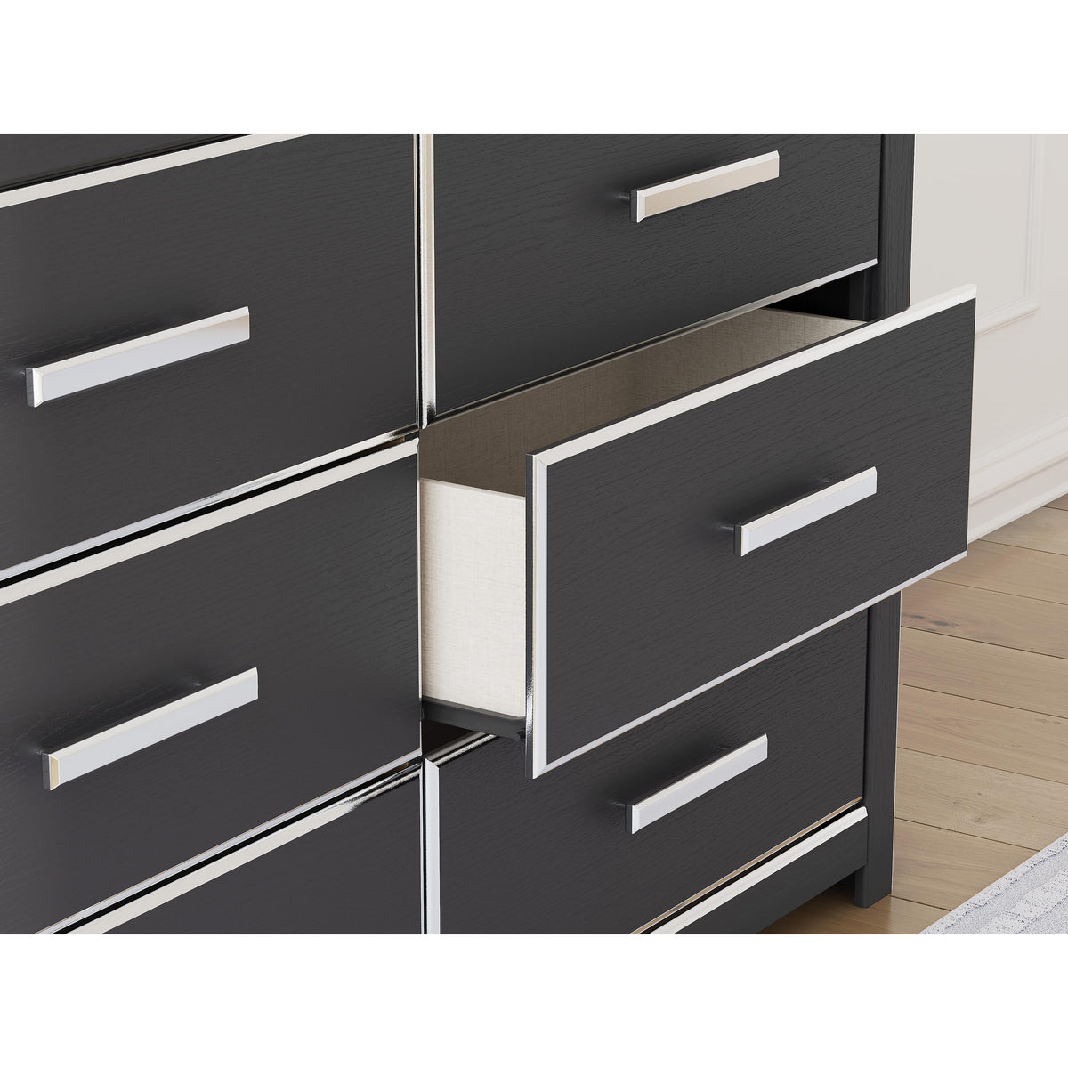 Signature Design by Ashley Zuraleus PCB3380-31 Six Drawer Dresser Signature Design by Ashley Zuraleus PCB3380-31 Six Drawer Dresser