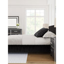  Signature Design by Ashley Zuraleus PCB3380B8 Queen Upholstered Bed IMAGE 8