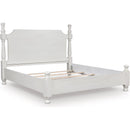  Signature Design by Ashley Rowlenstown PCB823B2 Queen Poster Bed IMAGE 1