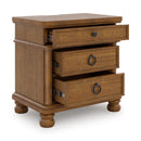  Signature Design by Ashley Rowlenstown PCB824-93 Three Drawer Night Stand IMAGE 2
