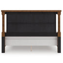  Signature Design by Ashley Rowlenstown PCB824B4 King Poster Bed IMAGE 4