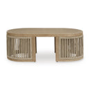 Signature Design by Ashley Serena Shores PCP604-701 Rectangular Cocktail Table IMAGE 2