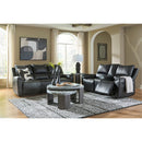 Signature Design by Ashley Glossmore PCU1170094 DBL Reclining Loveseat with Console IMAGE 11