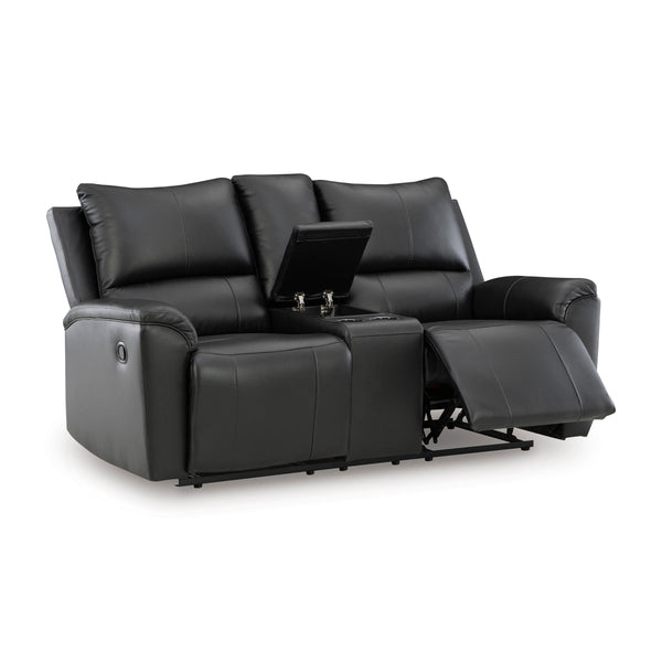 Signature Design by Ashley Glossmore PCU1170094 DBL Reclining Loveseat with Console IMAGE 1