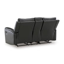 Signature Design by Ashley Glossmore PCU1170094 DBL Reclining Loveseat with Console IMAGE 3