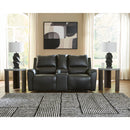 Signature Design by Ashley Glossmore PCU1170094 DBL Reclining Loveseat with Console IMAGE 4