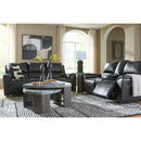 Signature Design by Ashley Glossmore PCU1170094 DBL Reclining Loveseat with Console IMAGE 8