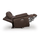  Signature Design by Ashley Bleckley PCU1200113 Power Recliner with Adjustable Headrest IMAGE 4