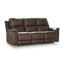  Signature Design by Ashley Bleckley PCU1200115 Power Reclining Sofa with Adjustable Headrest IMAGE 1