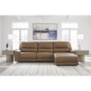  Signature Design by Ashley DeepWakes PCU62606S22 3 pc Reclining Sofa Chaise IMAGE 2