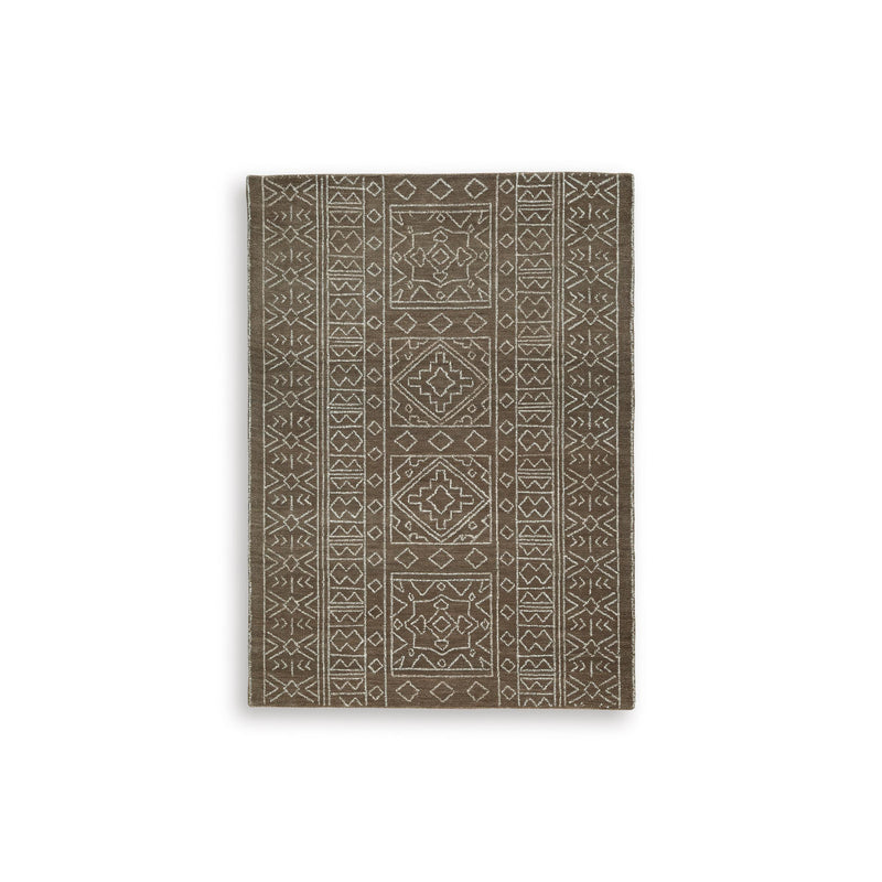 Signature Design by Ashley Merrittman R407702 Medium Rug IMAGE 1