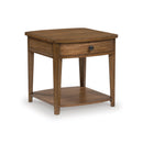 Signature Design by Ashley Burkbyer T513-3 Rectangular End Table IMAGE 1