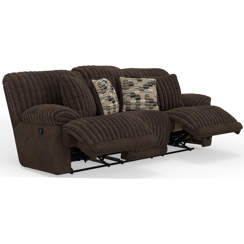  Catnapper Hollifield 61081 Power Reclining Sofa - Chocolate IMAGE 2