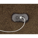  Catnapper Hollifield 61081 Power Reclining Sofa - Chocolate IMAGE 3