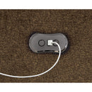  Catnapper Hollifield 61082 Power Reclining Loveseat - Chocolate IMAGE 3