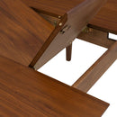  Liberty Furniture Industries Inc. Space Savers 198-T3675 Rectangular Leg Table IMAGE 8