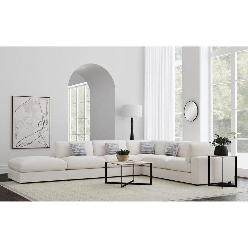 Coaster Furniture Serene Fabric 6 pc Sectional 551321-SET IMAGE 2