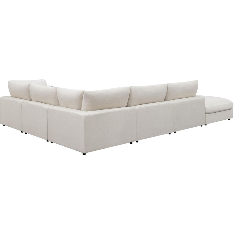 Coaster Furniture Serene Fabric 6 pc Sectional 551321-SET IMAGE 4