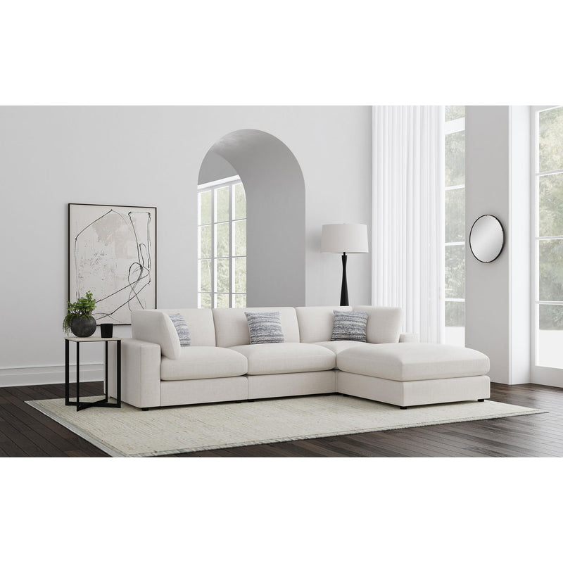 Coaster Furniture Serene Fabric 4 pc Sectional 551321-SETB IMAGE 2