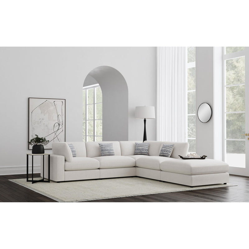 Coaster Furniture Serene Fabric 5 pc Sectional 551321-SETC IMAGE 2