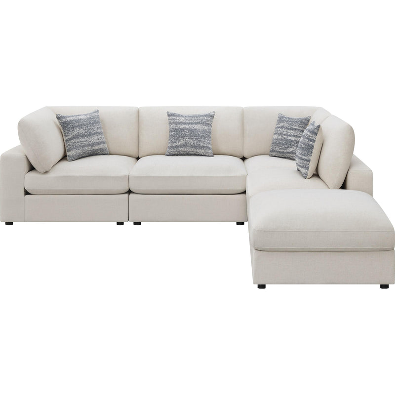 Coaster Furniture Serene Fabric 5 pc Sectional 551321-SETC IMAGE 3