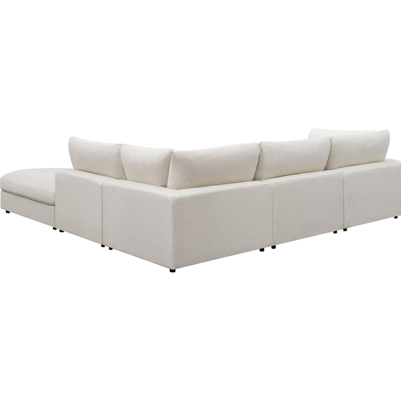Coaster Furniture Serene Fabric 5 pc Sectional 551321-SETC IMAGE 4