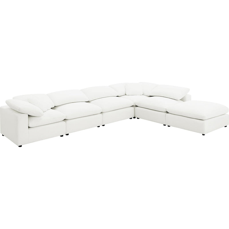 Coaster Furniture Raleigh Fabric 6 pc Sectional 551751-SET IMAGE 2