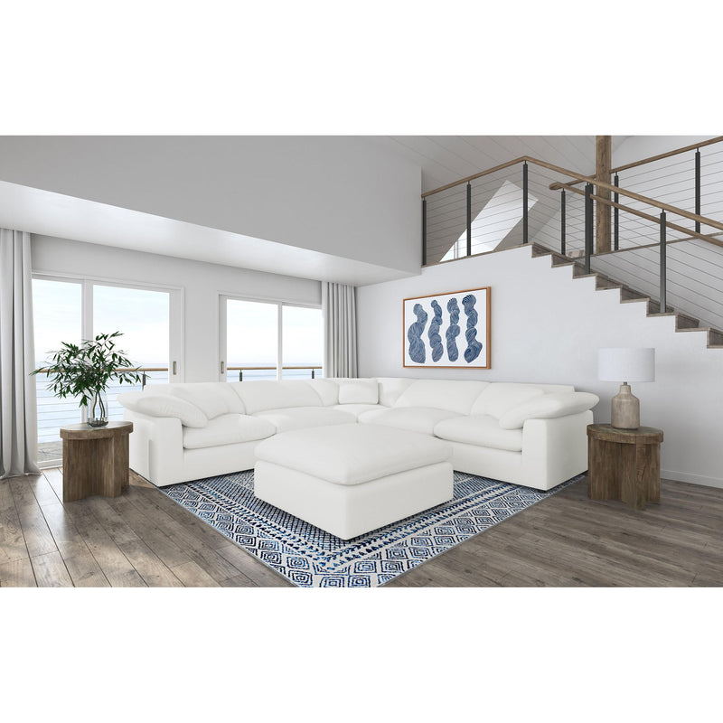 Coaster Furniture Raleigh Fabric 6 pc Sectional 551751-SETA IMAGE 2