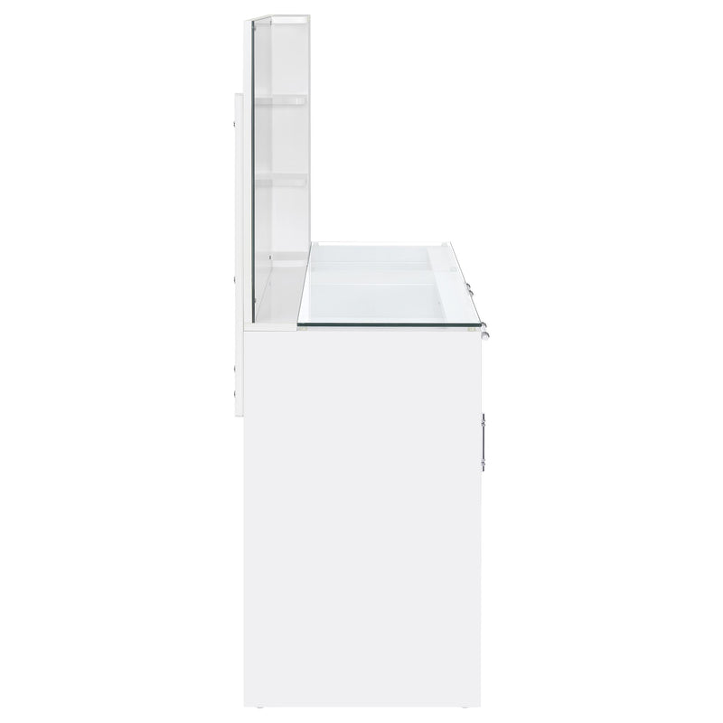 Coaster Furniture Flora 2-Drawer Vanity Set 930218 IMAGE 12