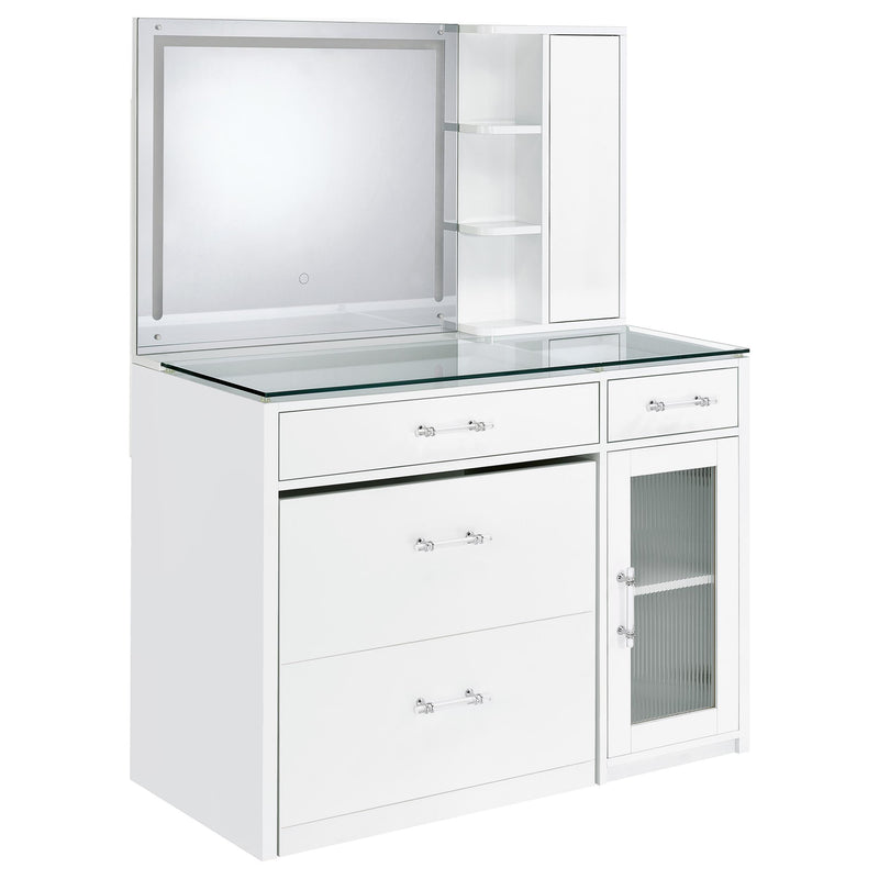 Coaster Furniture Flora 2-Drawer Vanity Set 930218 IMAGE 4