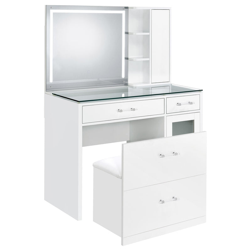 Coaster Furniture Flora 2-Drawer Vanity Set 930218 IMAGE 5