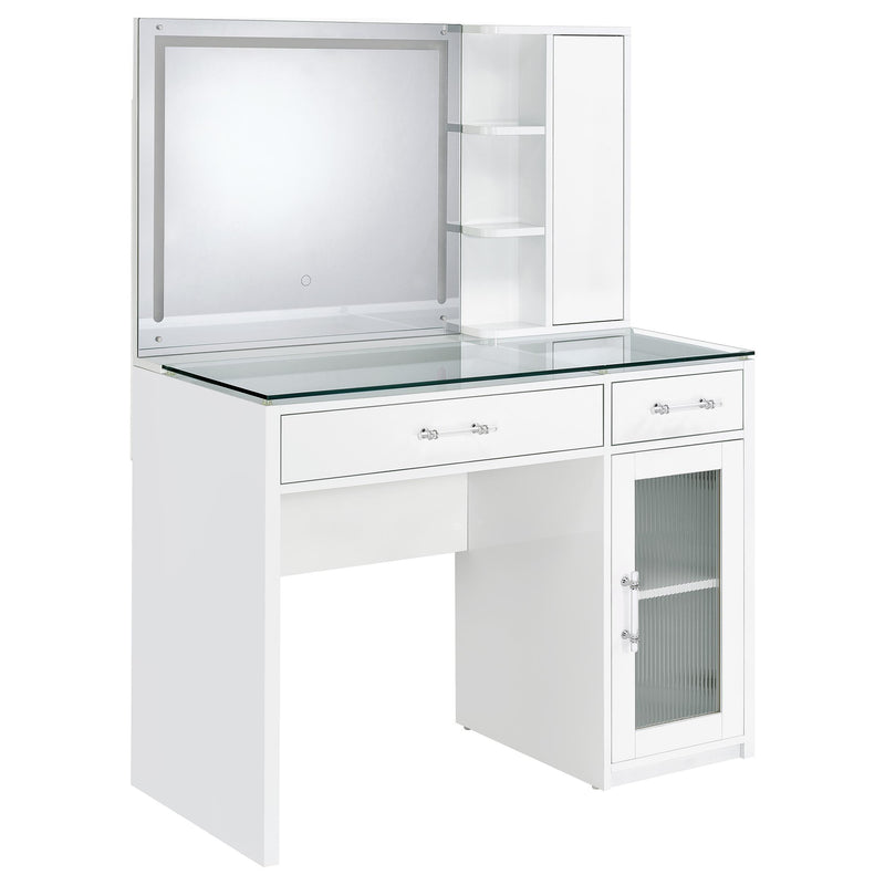 Coaster Furniture Flora 2-Drawer Vanity Set 930218 IMAGE 7