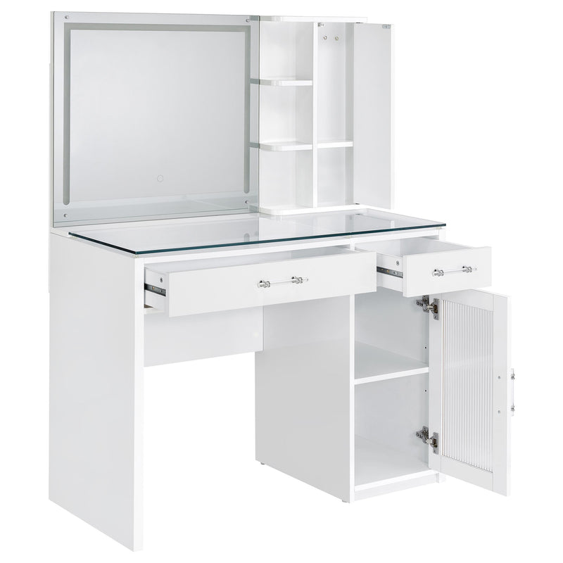 Coaster Furniture Flora 2-Drawer Vanity Set 930218 IMAGE 8