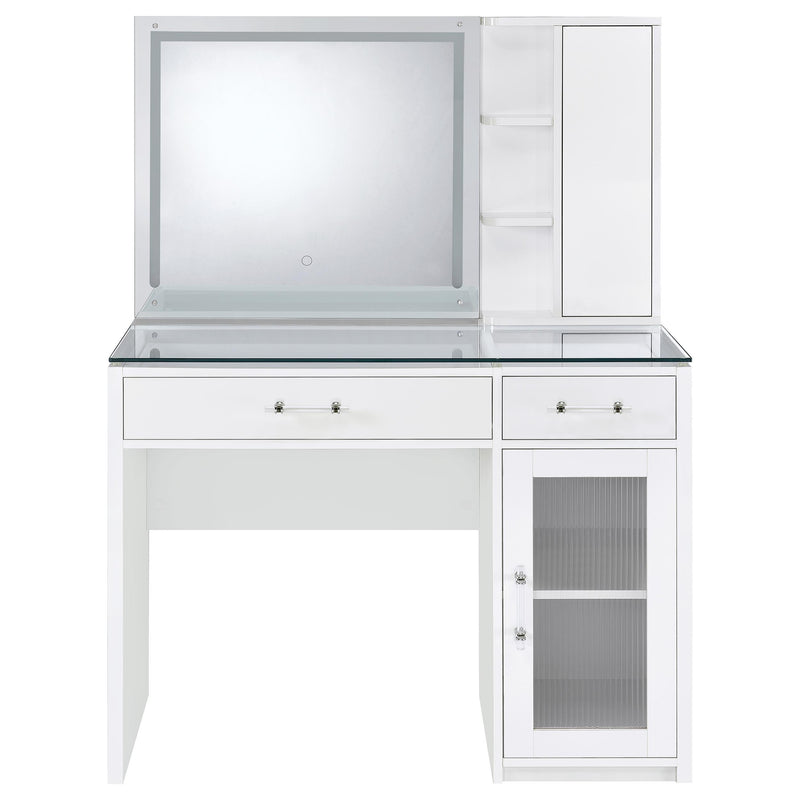 Coaster Furniture Flora 2-Drawer Vanity Set 930218 IMAGE 9