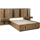  Coaster Furniture Terrace King Bed with Storage 224900KE-S3P IMAGE 1