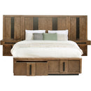  Coaster Furniture Terrace King Bed with Storage 224900KE-S3P IMAGE 3