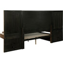  Coaster Furniture Terrace King Bed with Storage 224900KE-S3P IMAGE 4