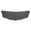  Signature Design by Ashley Next-Gen DuraPella 61003S8 5 pc Power Reclining Sectional IMAGE 3