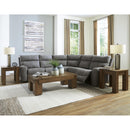  Signature Design by Ashley Next-Gen DuraPella 61003S8 5 pc Power Reclining Sectional IMAGE 5