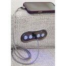  Signature Design by Ashley ModMax II 65907S7 7 pc Power Reclining Sectional with Chaise and Audio Consoles IMAGE 5