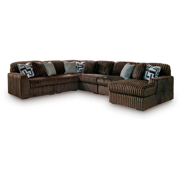 Signature Design by Ashley Midnight-Madness 98104S2 2 pc Sectional Sof