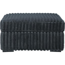  Signature Design by Ashley Midnight-Madness 9810508 Oversized Accent Ottoman IMAGE 3