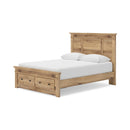  Signature Design by Ashley Makidern PCB1170B10 Queen Panel Storage Bed IMAGE 4